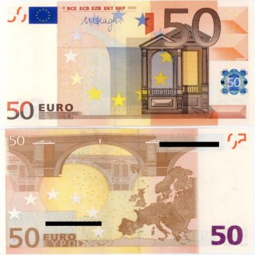 Euro 50 Bills